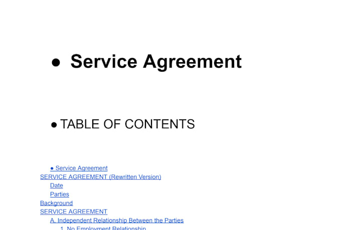 draft, format and proofread legal documents professionally